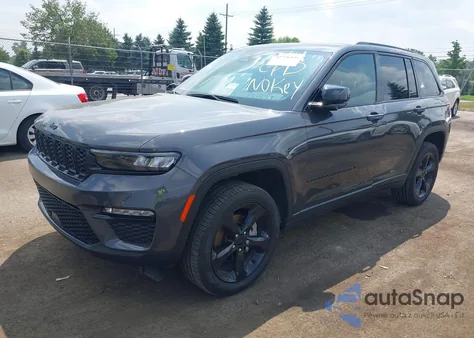 2024 Jeep Grand Cherokee Limited 4X4 from USA, damaged, VIN 1C4RJHBG4RC704467